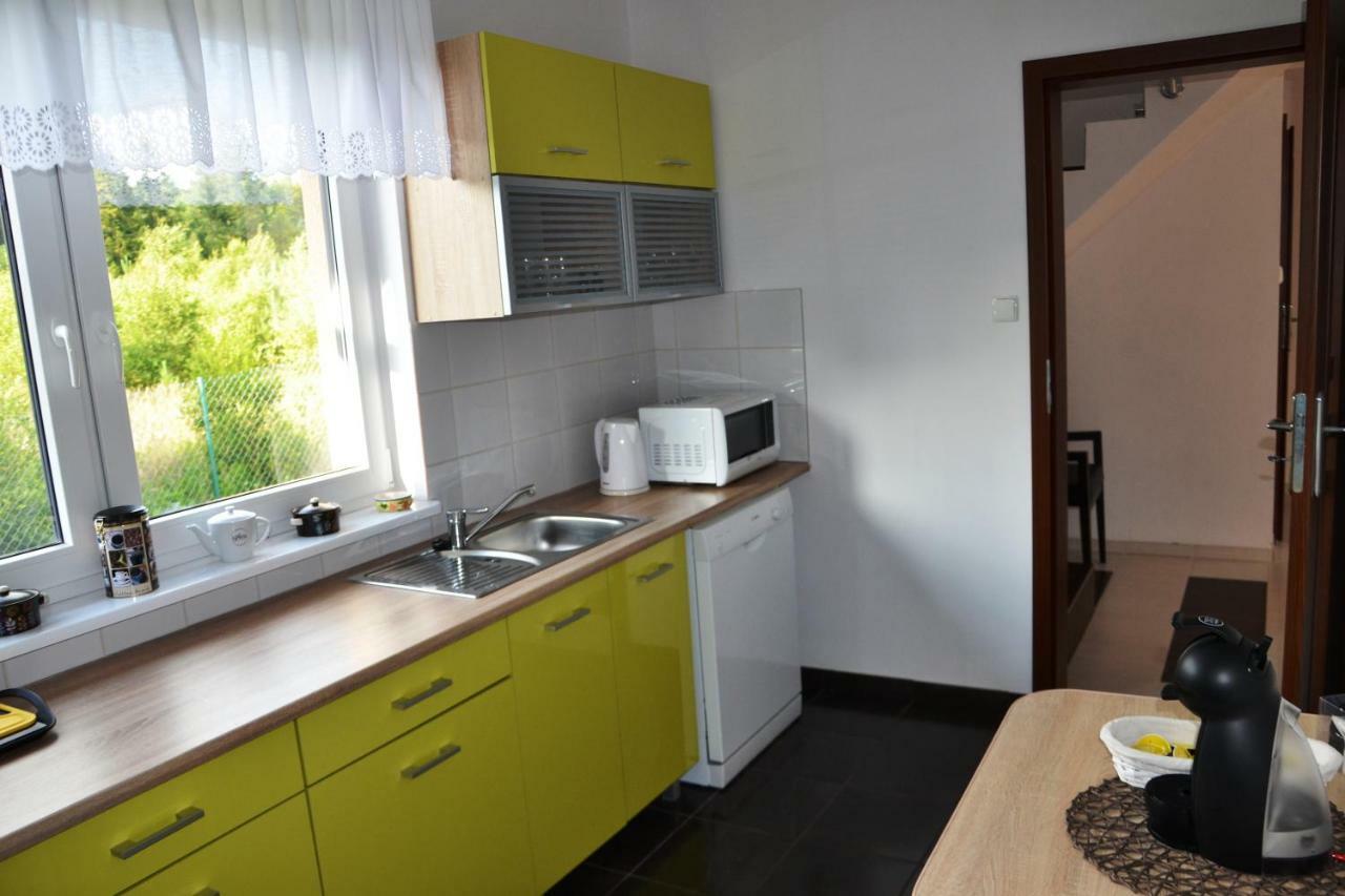 Dom Wakacyjny Albert Ferienhaus Mieroszyno